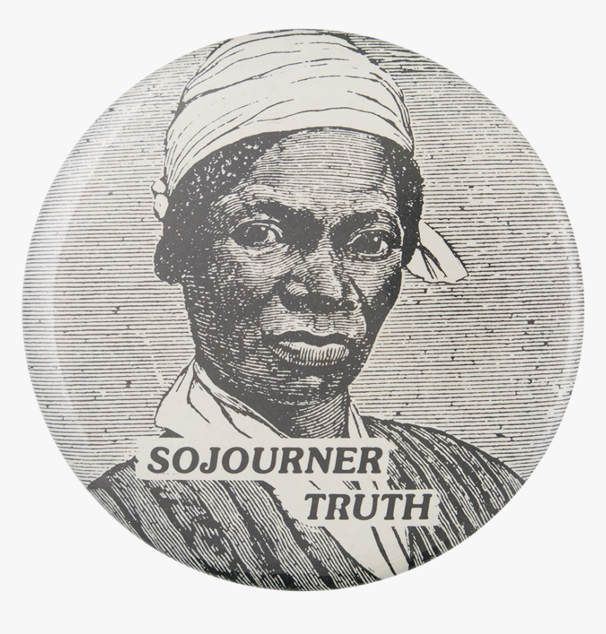 Sojourner Truth Cause Button Museum - Coin, HD Png Download, Free Download