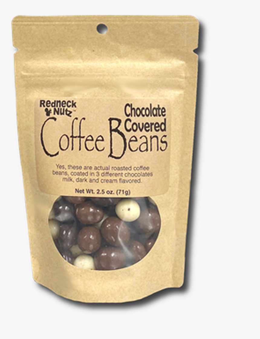 Redneck Nutz Chocolate Covered Coffee Beans, HD Png Download, Free Download