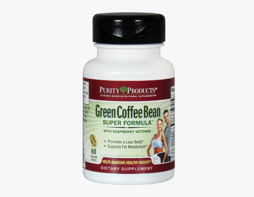 Green Coffee Bean Super Formula With Raspberry Ketones - Tremellaceae, HD Png Download, Free Download