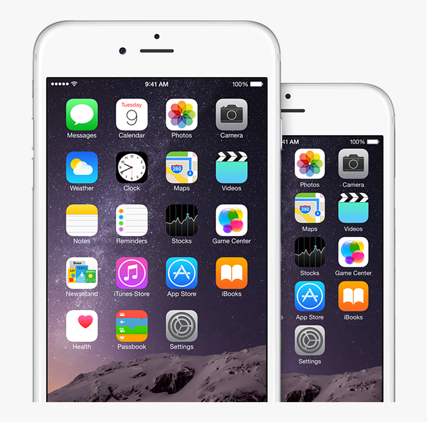 Iphone 6s Plus Png - Iphone 6 Plus Features, Transparent Png, Free Download