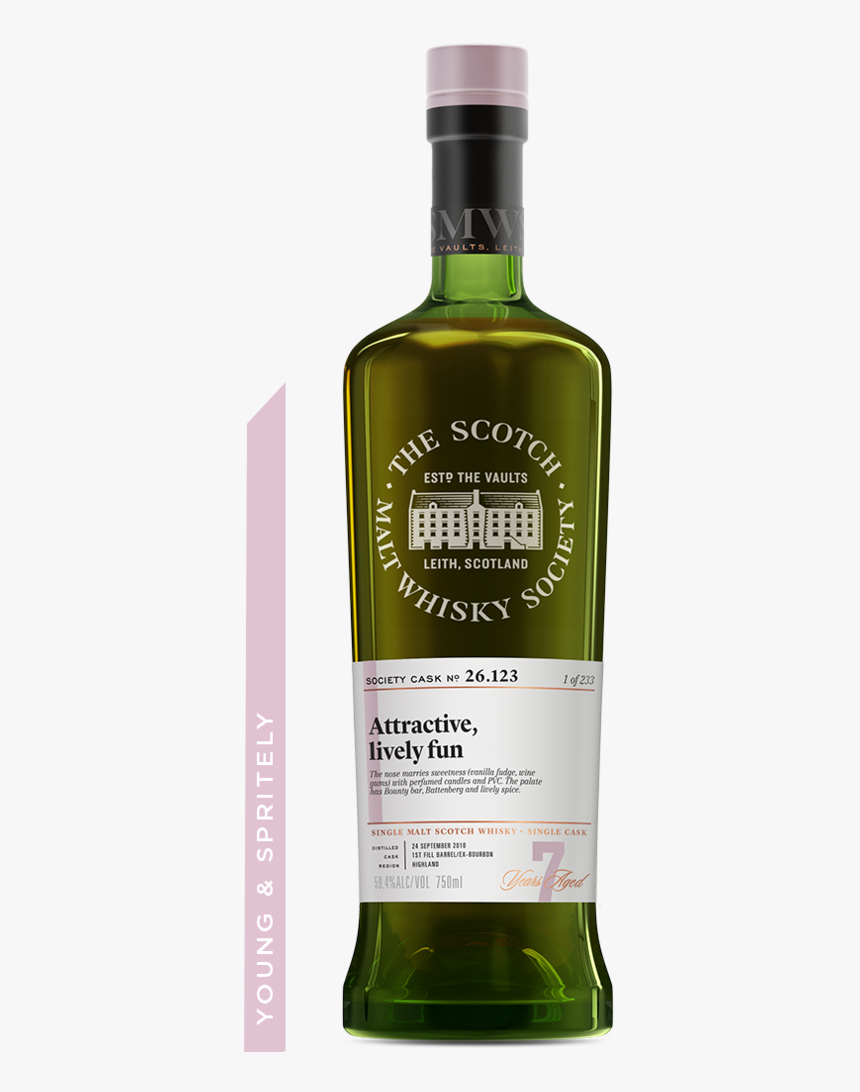 Cask No - 26 - - Scotch Malt Whisky Society, HD Png Download, Free Download