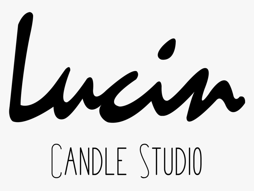 Lucin Candle Studio - Calligraphy, HD Png Download, Free Download