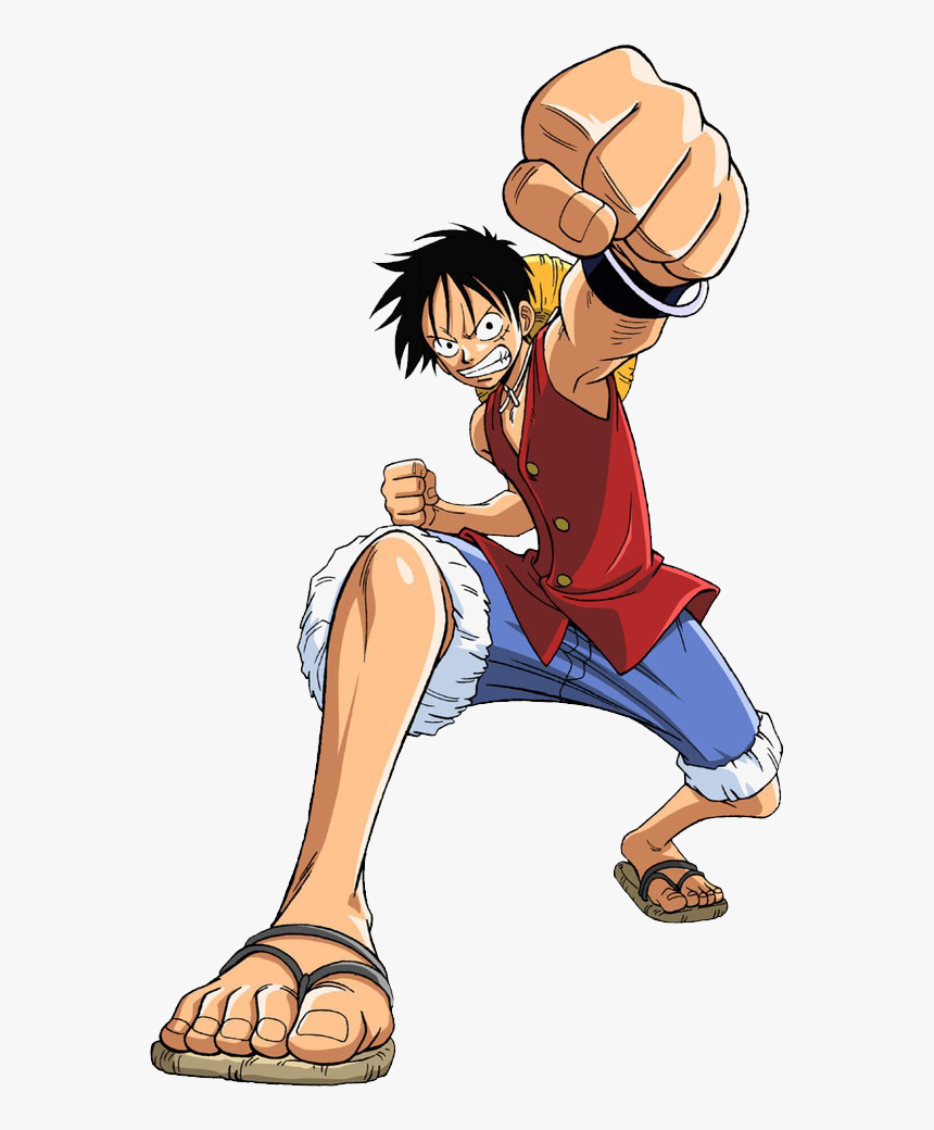 Monkey D Luffy Iphone Wallpaper Hd , Png Download - One Piece Luffy Full Body, Transparent Png, Free Download