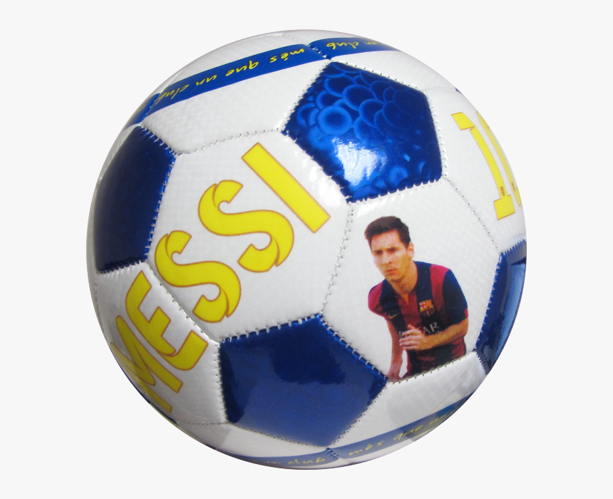 Fc Barcelona Messi Official High Definition Soccer - Messi Soccer Ball Png, Transparent Png, Free Download