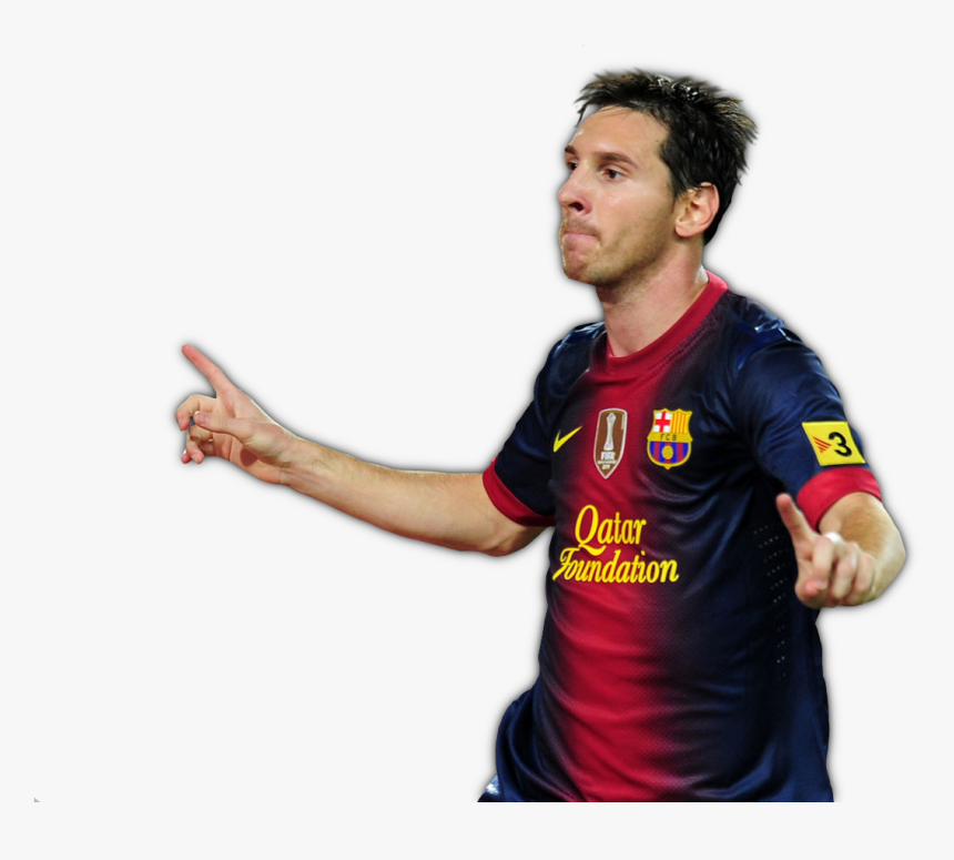 Messi Fotos Sem Fundo, HD Png Download, Free Download