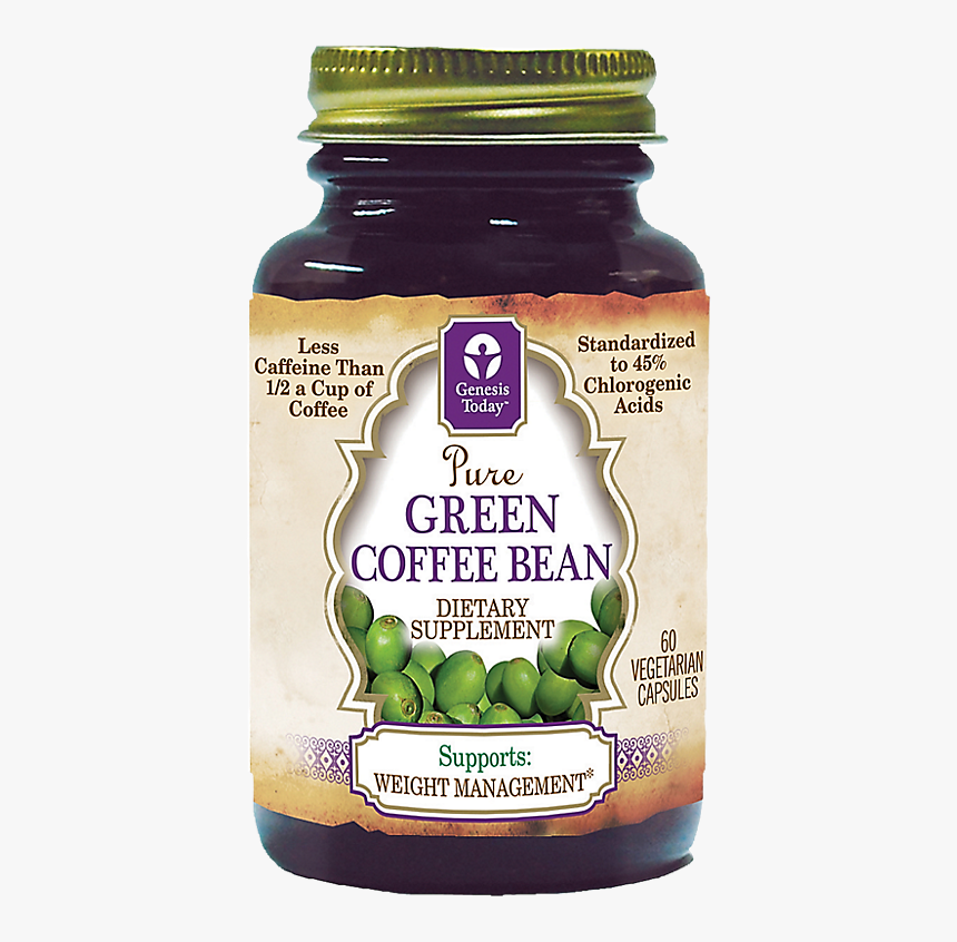 Genesis Today Green Coffee Bean, HD Png Download, Free Download