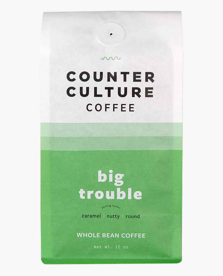 Big Trouble Counter Culture Coffee Review, HD Png Download, Free Download