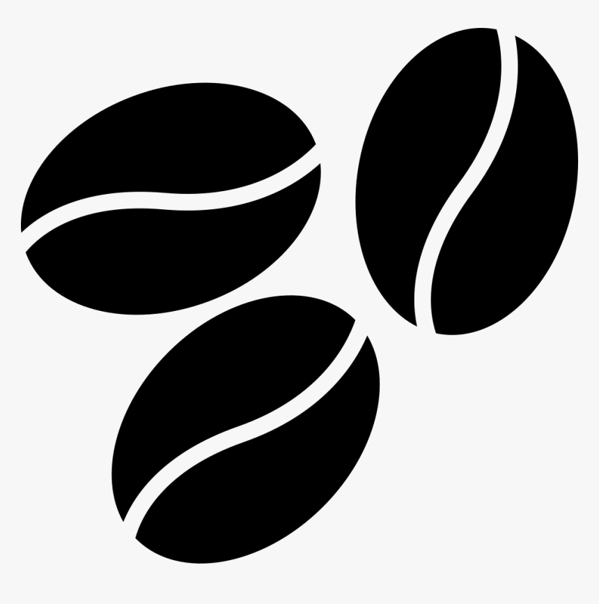 Coffee Beans - Coffee Beans Icon Png, Transparent Png, Free Download