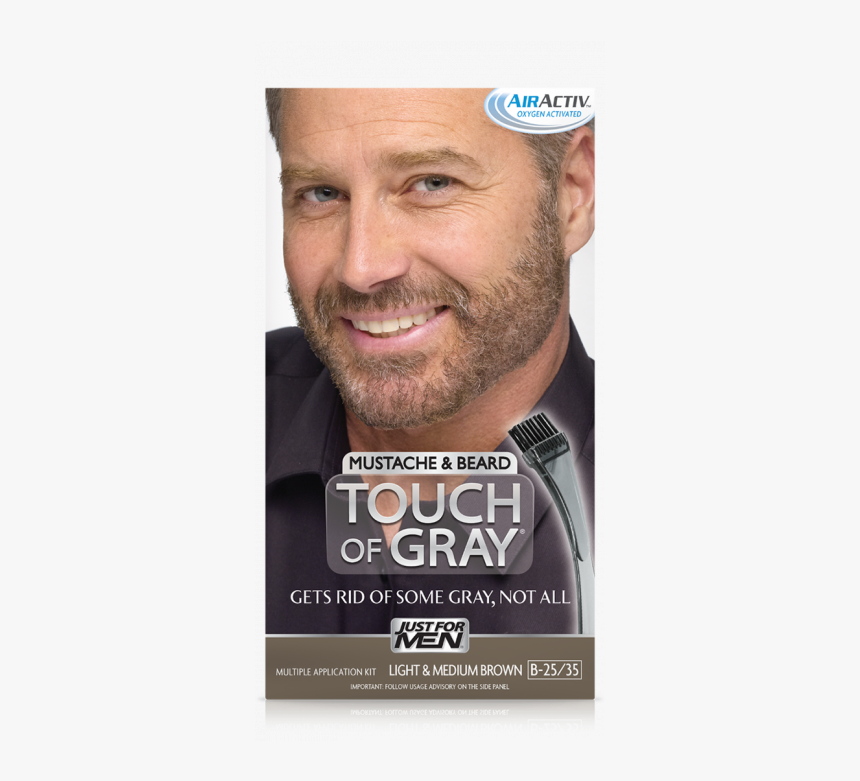 Touch Of Grey Beard, HD Png Download, Free Download