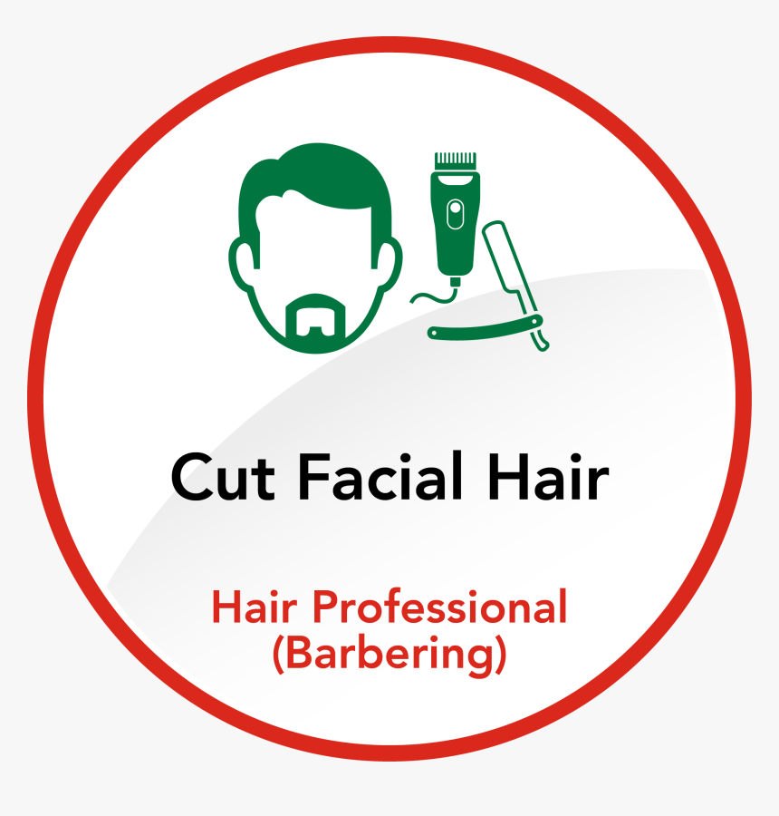 Cut Facial Hair Into Shape, HD Png Download, Free Download