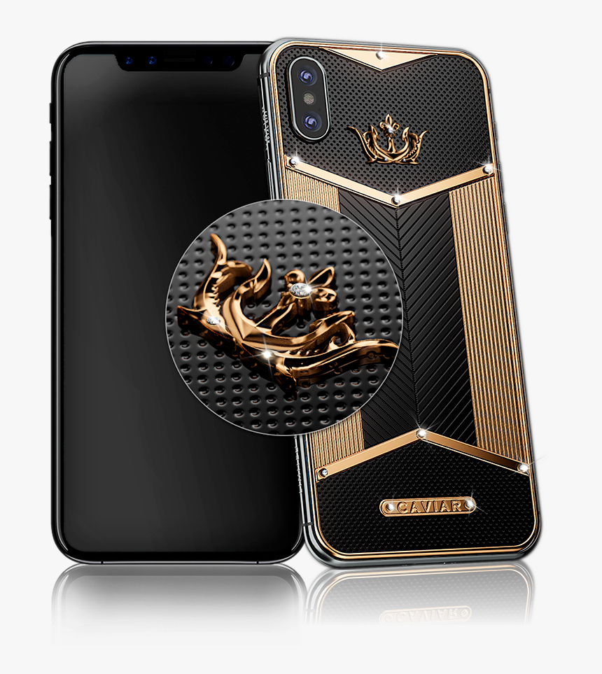 Caviar Iphone X Black Diamonds X-edition - Caviar Russia Meteorite Iphone X, HD Png Download, Free Download