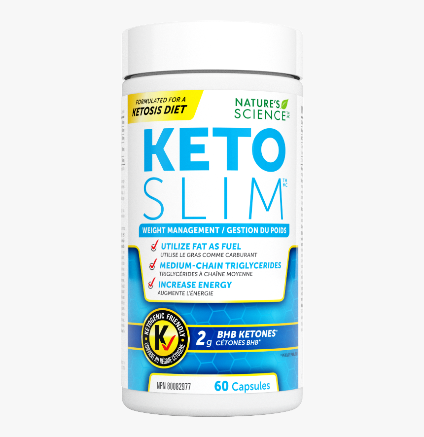 Nature's Science Keto Slim, HD Png Download, Free Download