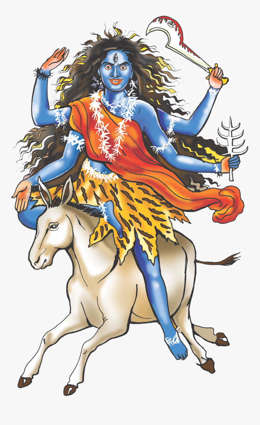 Navratri 7th Day Devi, HD Png Download, Free Download