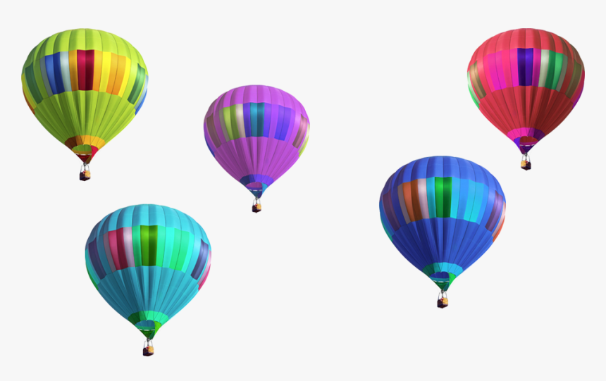 Hot Air Balloons Animated Png, Transparent Png, Free Download