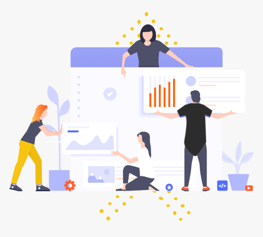 Digital Marketing Agency Mission Animation Banner, HD Png Download, Free Download