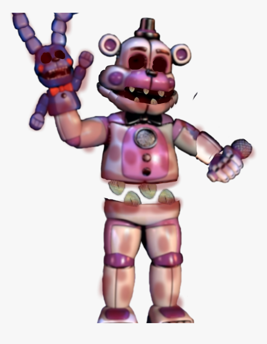 Fnaf7 Blood Dead Funtime Freddy , Png Download - Portable Network Graphics, Transparent Png, Free Download