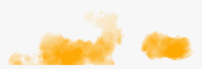Transparent Heart Smoke Png - Yellow Orange Smoke Png, Png Download, Free Download