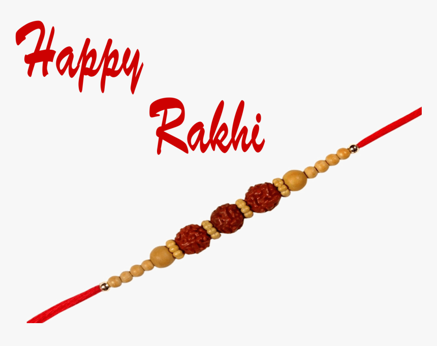 Fancy Rakhi Gift Set Of - Bead, HD Png Download, Free Download