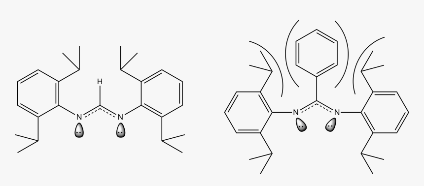 Bidentate Ligand Steric Effects - Steric Effect Ligand, HD Png Download, Free Download