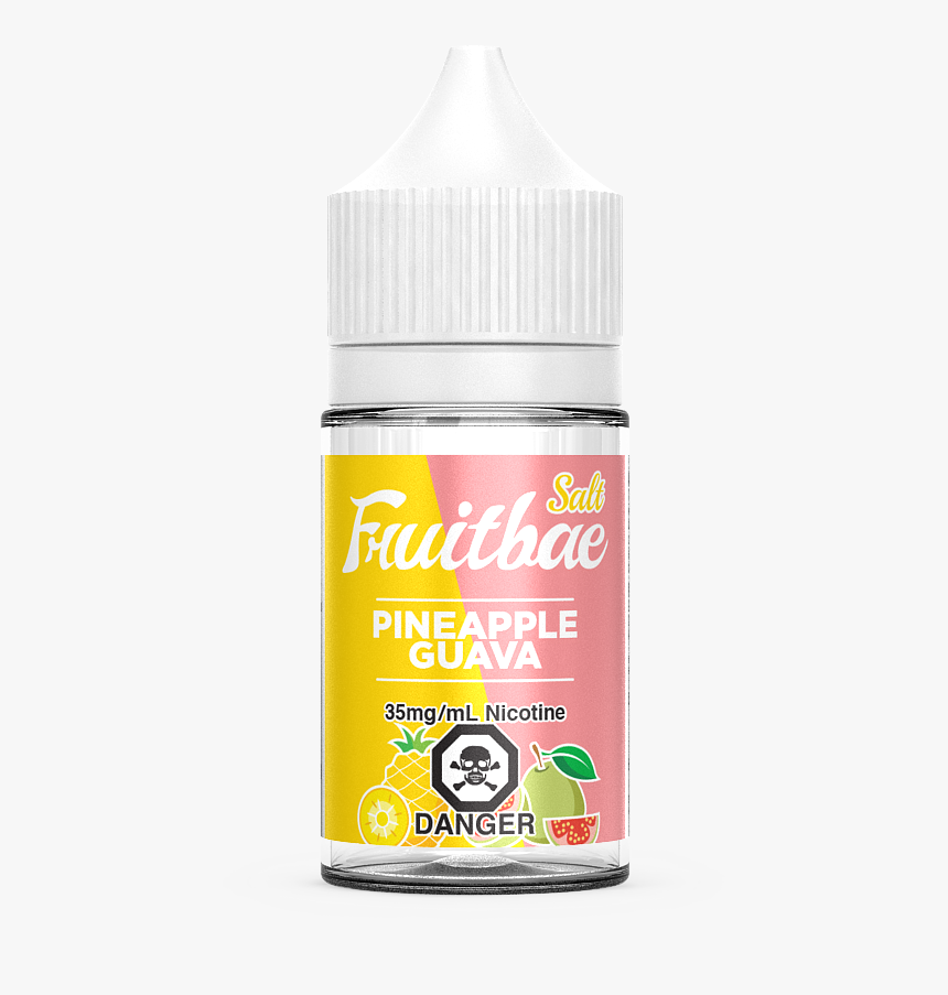 Pineapple Guava Salt E-liquid - Baby Bottle, HD Png Download, Free Download