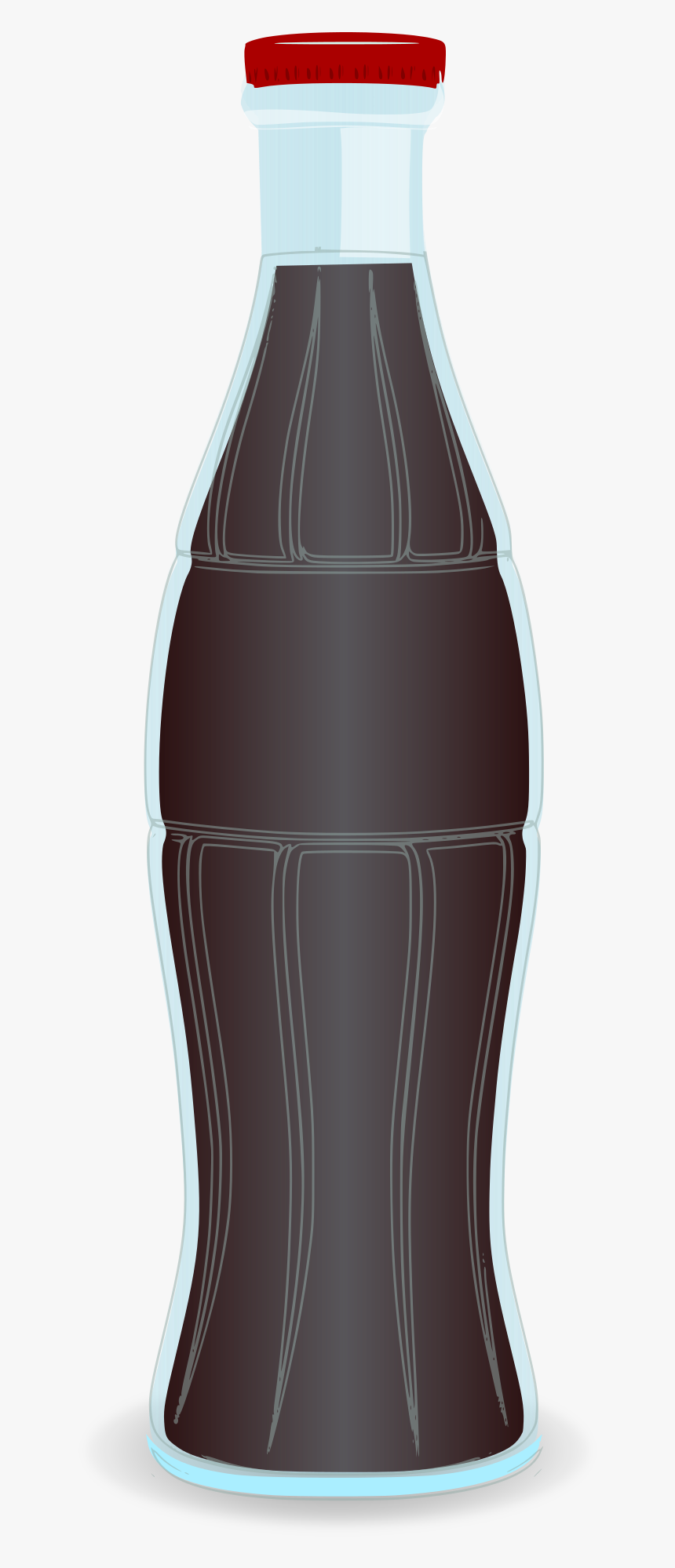 Glass Bottle, HD Png Download, Free Download