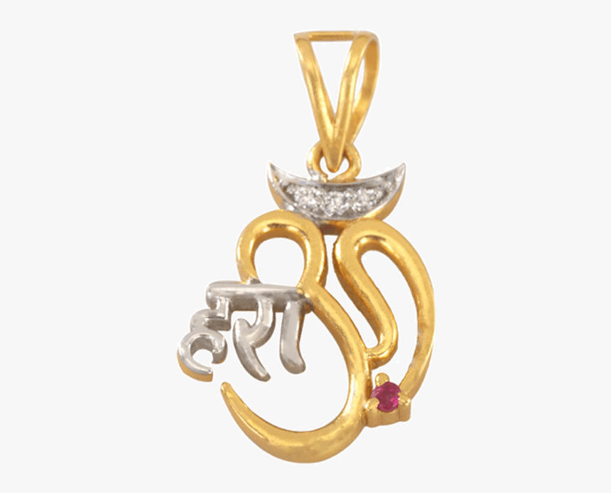 22kt Yellow Gold Pendant For Women - Pendant, HD Png Download, Free Download
