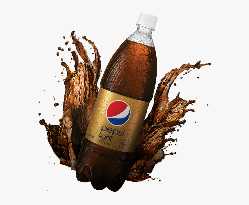 Pepsi Light Hero2 - Glass Bottle, HD Png Download, Free Download