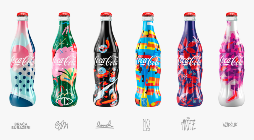 Coca Cola Unique Designs, HD Png Download, Free Download