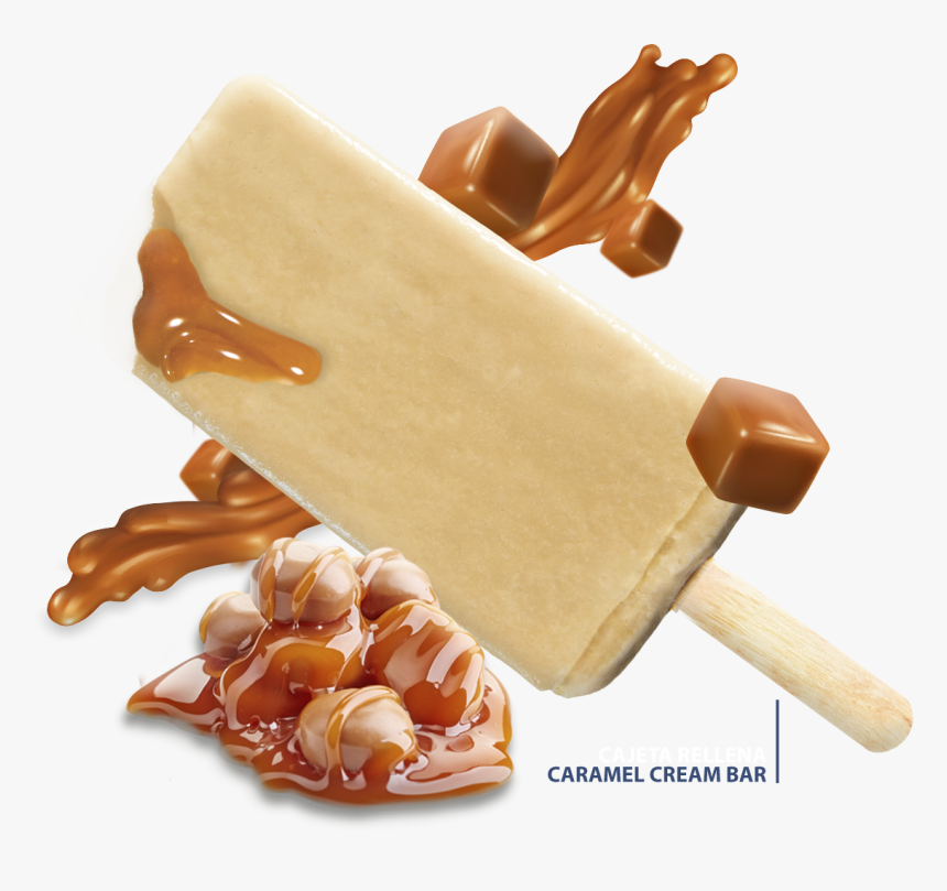 Cajeta - Paleta De Helado De Cajeta, HD Png Download, Free Download