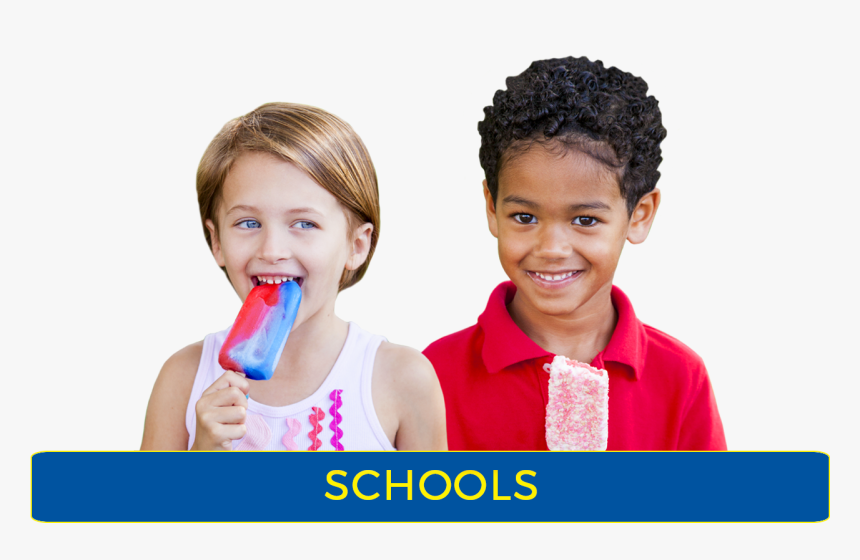 School Products - Boy Eating Ice Cream Png, Transparent Png, Free Download