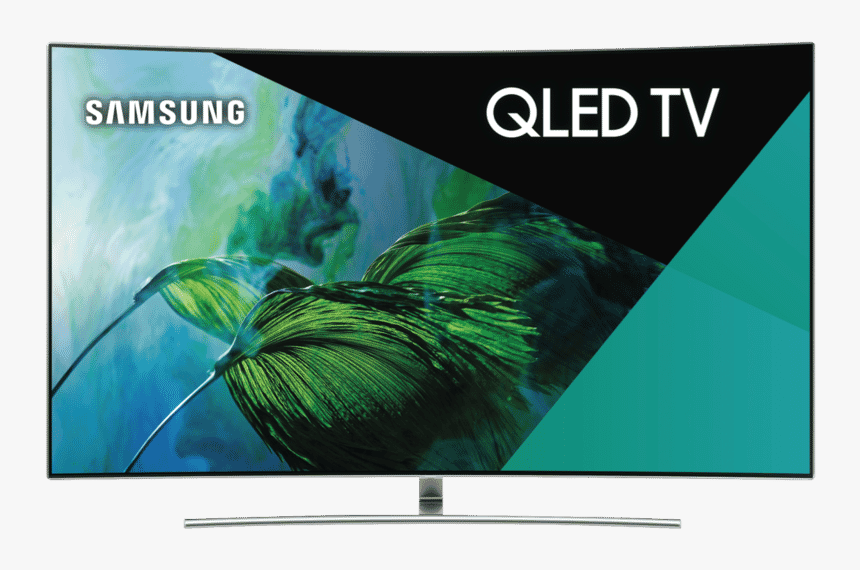 Samsung Qa Q Camwxxy - 55 Inch Samsung Qled Tv, HD Png Download, Free Download