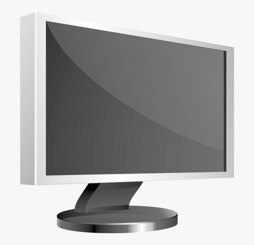 Computer Monitor,output Device,lcd Tv - Computer Monitor, HD Png Download, Free Download