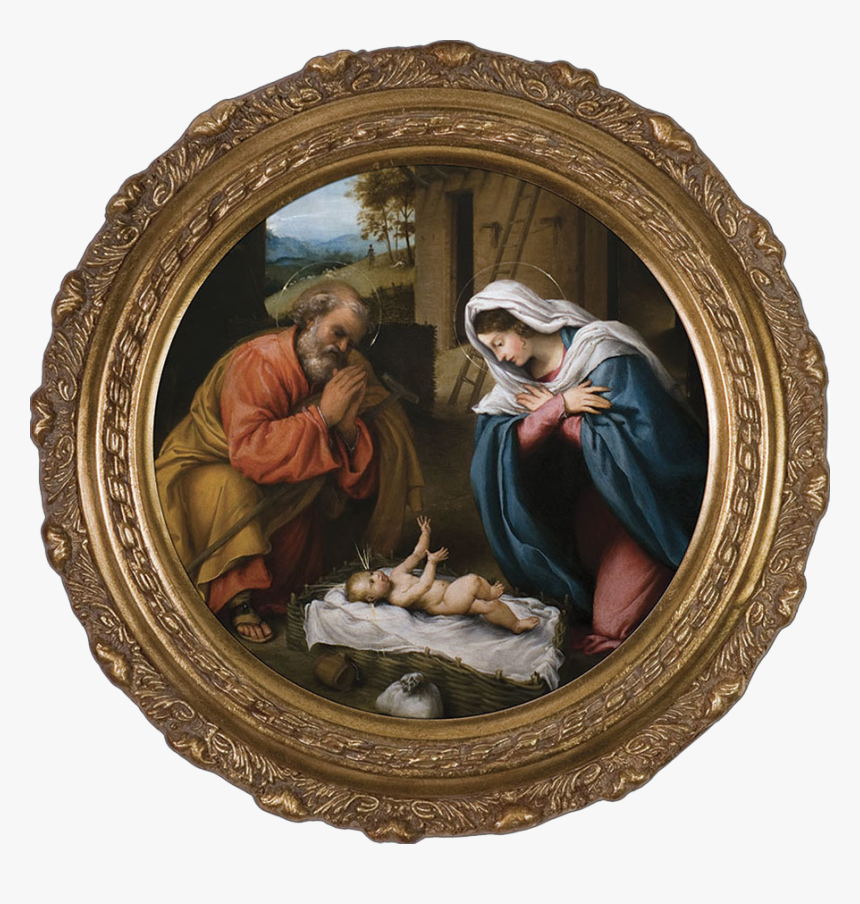 Lorenzo Lotto The Nativity 1523, HD Png Download, Free Download