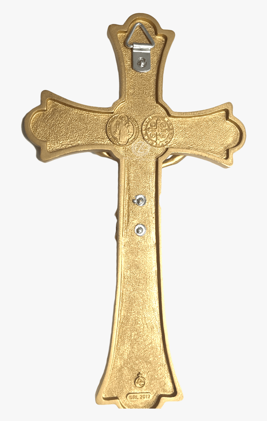 Holy Mass Wedding Crucifix Cross With Papal Blessing - Cross, HD Png Download, Free Download