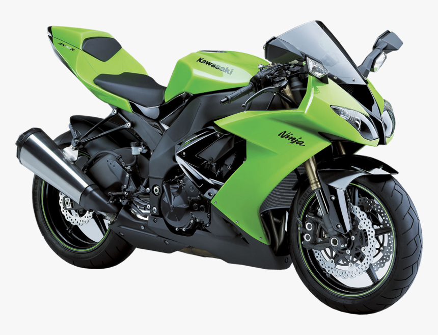 Png Motosiklet-motorbike Png - Кавасаки Ниндзя Zx 10r 2008, Transparent Png, Free Download