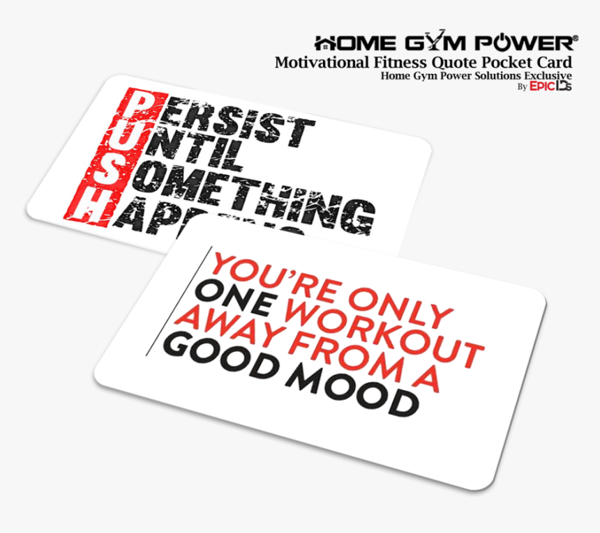 Clip Art Motivational Quotes Pocket Cards - Motivational Pocket Cards, HD Png Download, Free Download