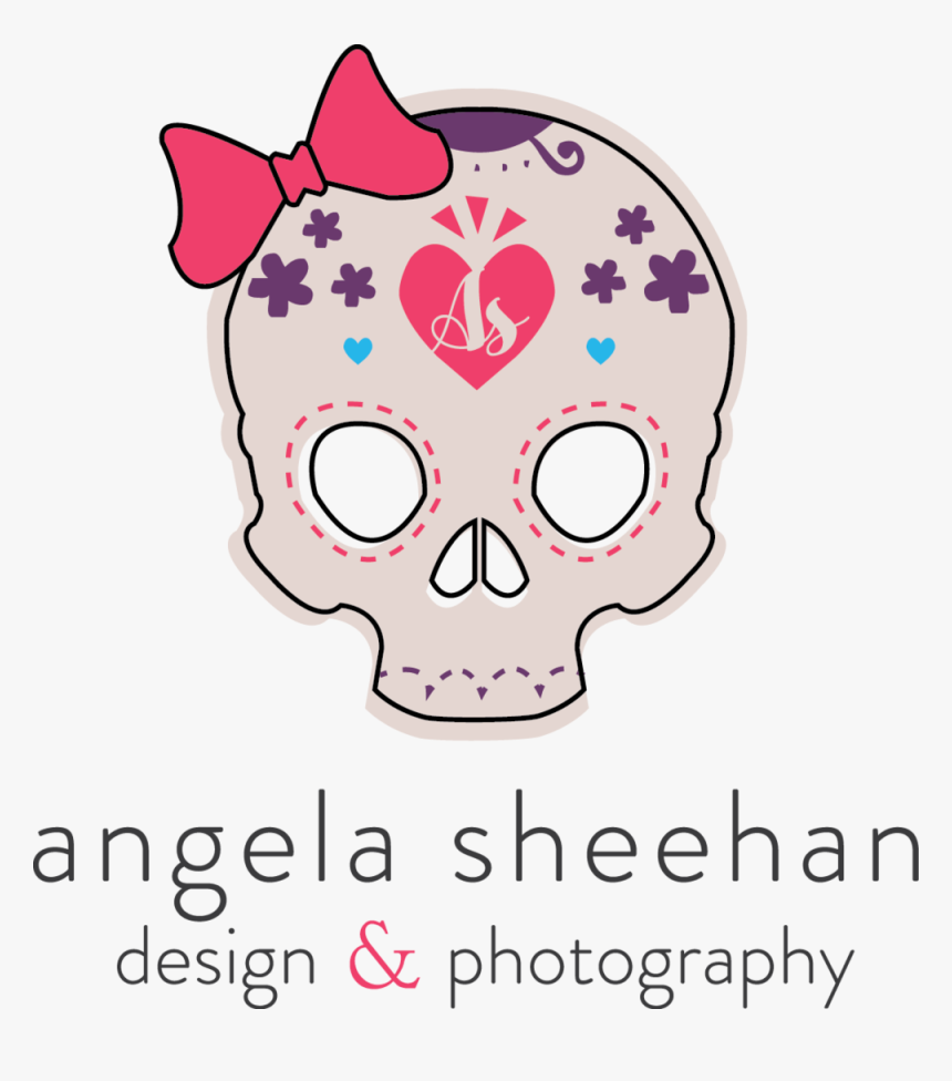 Logo Revised Png Format - Skull, Transparent Png, Free Download