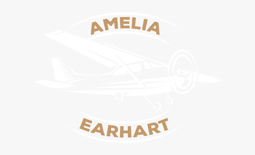 Amelia Earhart - Amelia Earhart Logo, HD Png Download, Free Download