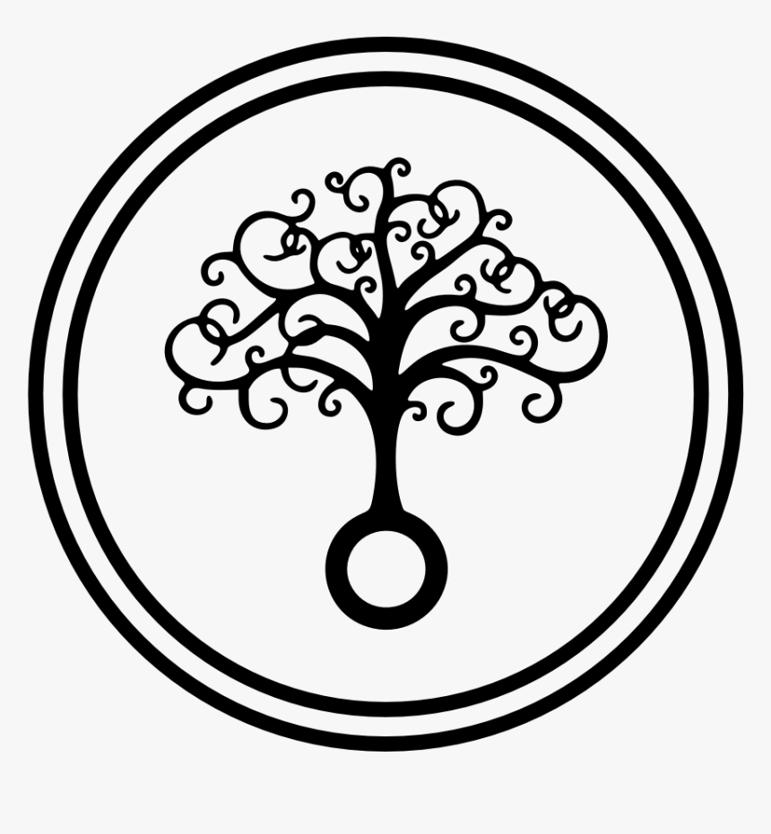 Spiritual Excellence - Free Scroll Tree Clipart, HD Png Download, Free Download