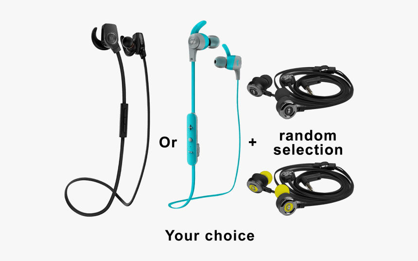Monster Bluetooth Headphones, HD Png Download, Free Download