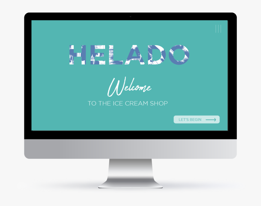 Transparent Helado Png - Computer Monitor, Png Download, Free Download