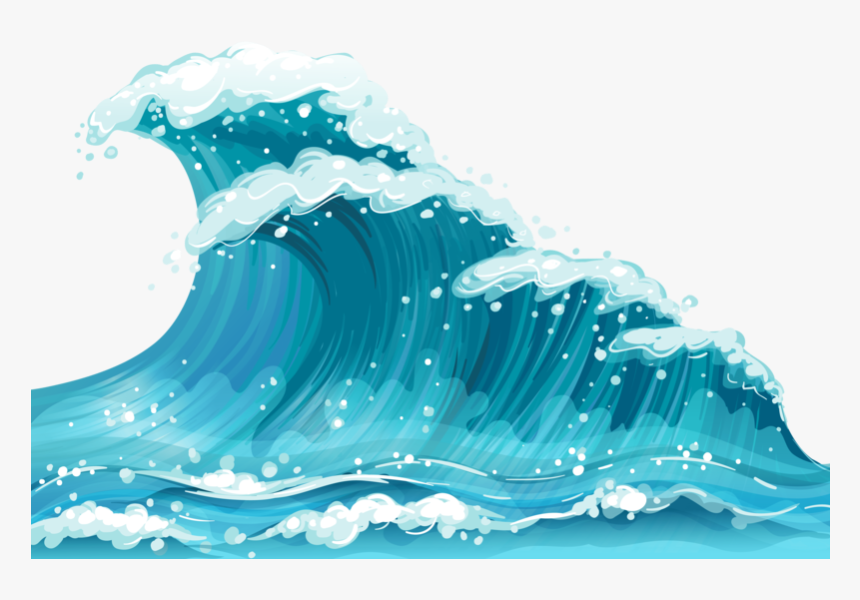 Transparent Ocean Water Png - Transparent Wave Png, Png Download, Free Download