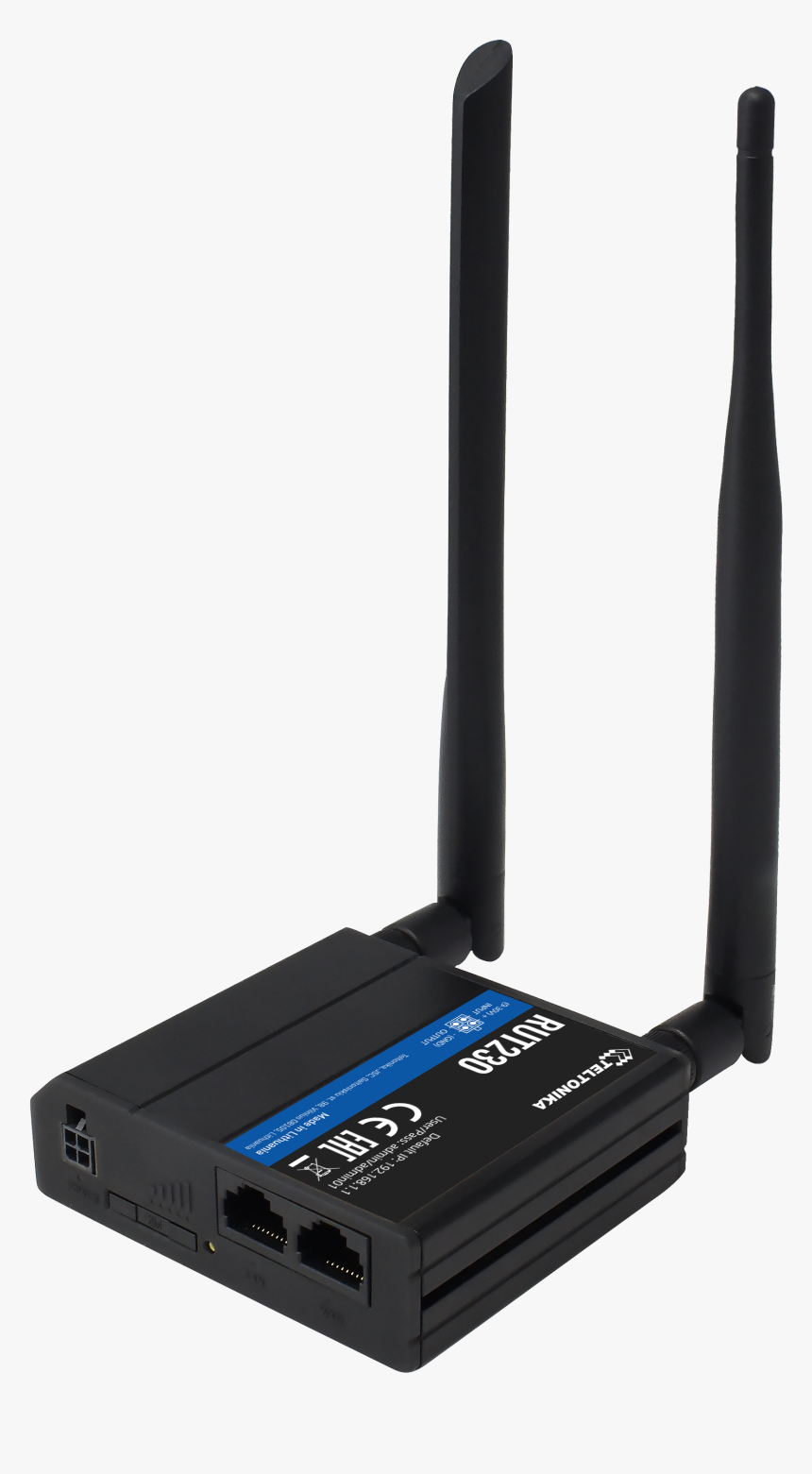 Teltonika Rutx09 Lte Cat6 Router, HD Png Download, Free Download