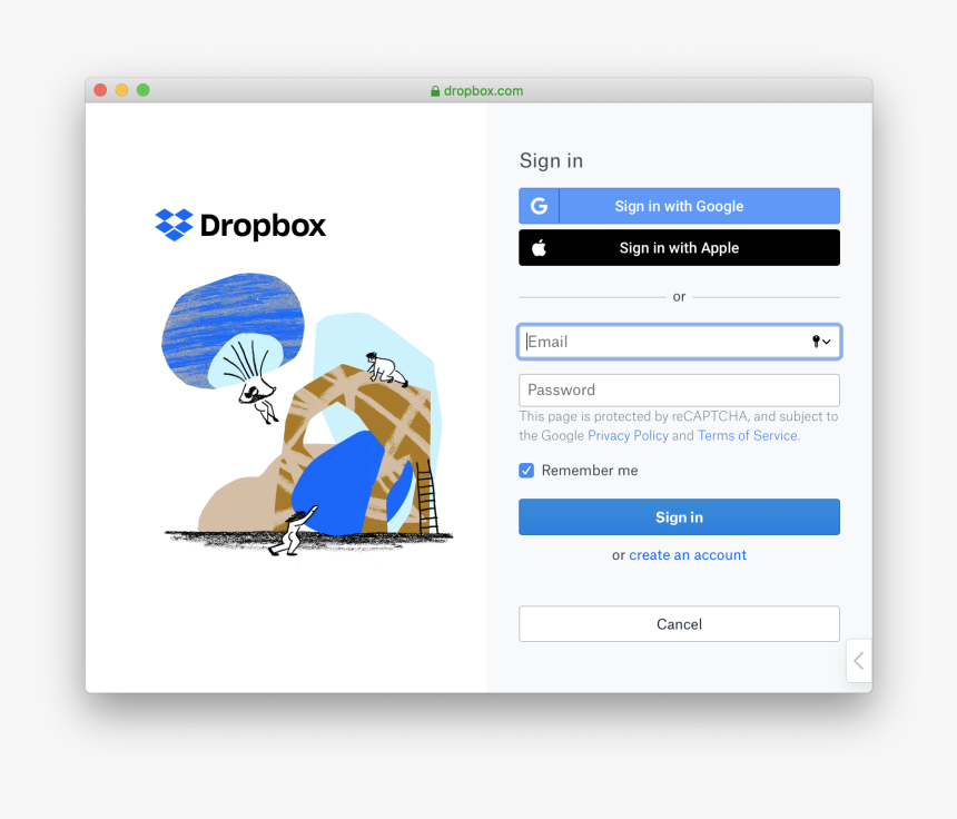Dropbox Onboarding, HD Png Download, Free Download