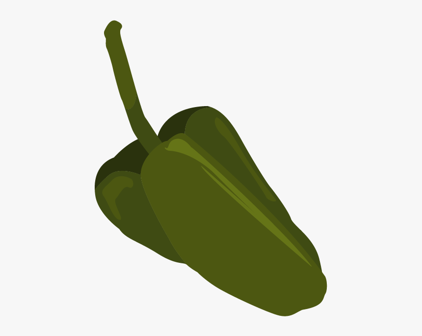 Poblano Pepper - Poblano Pepper Clipart, HD Png Download, Free Download