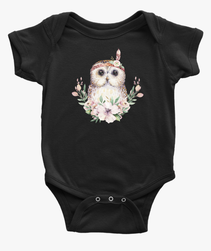 Boho Baby Clothes - Screech Owl, HD Png Download, Free Download