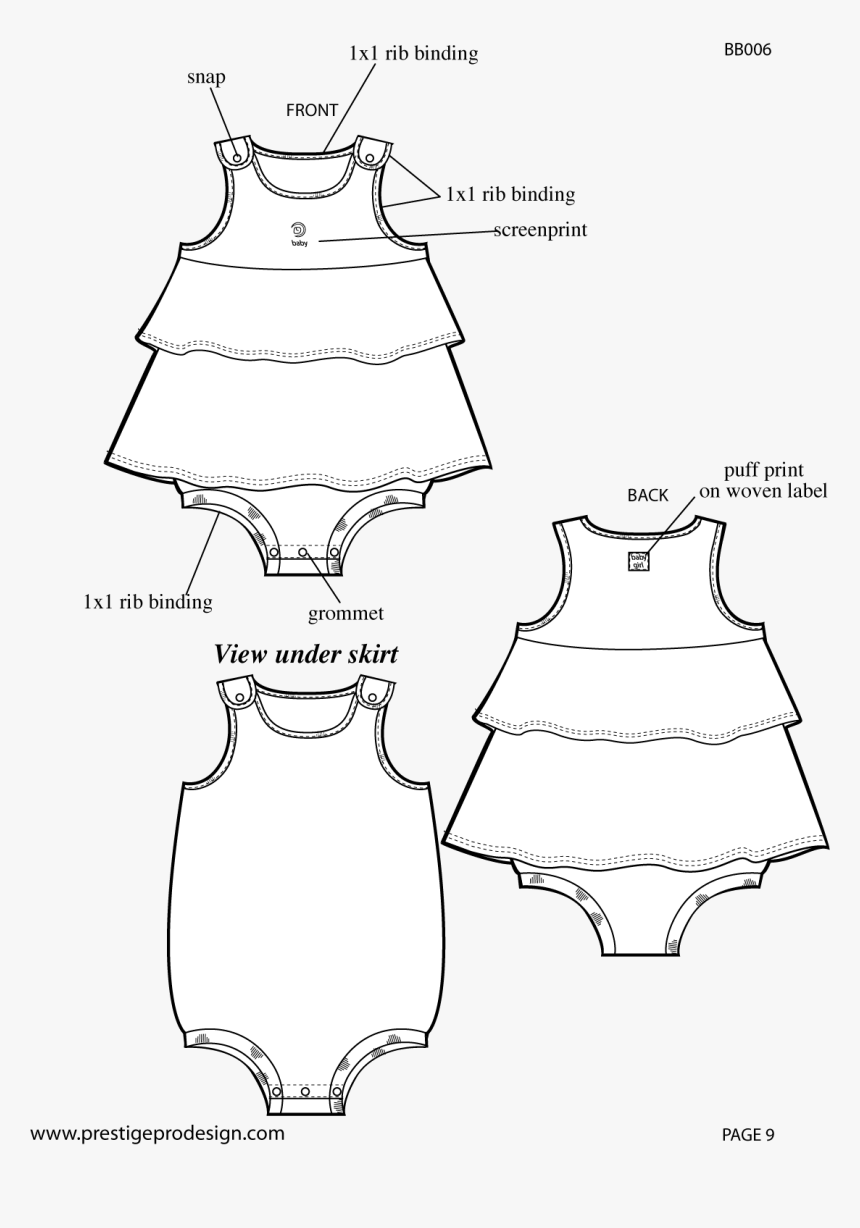 Transparent Kids Clothes Clipart - Kids Clothes Template, HD Png Download, Free Download