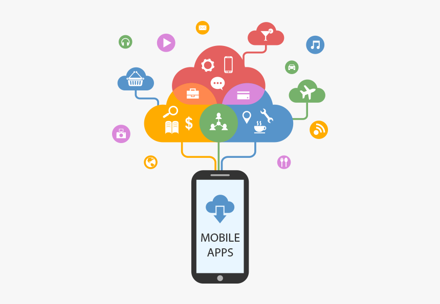 Marketing Transparent App - Mobile App Vector Png, Png Download, Free Download