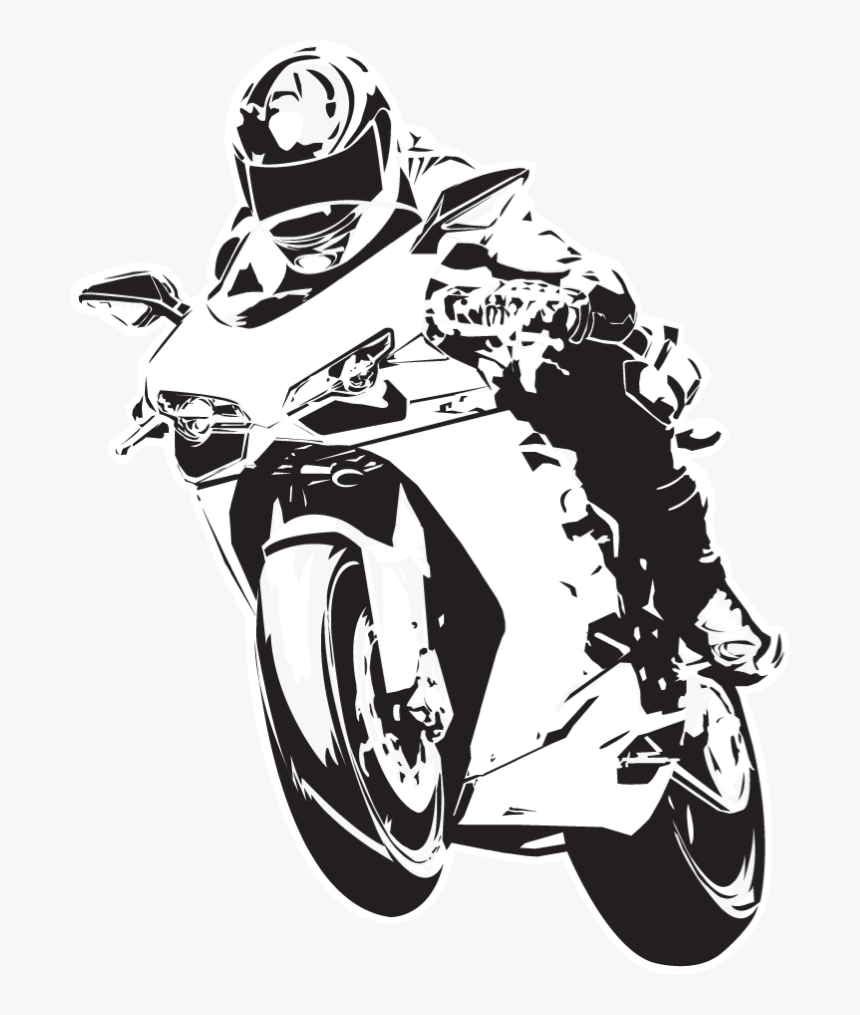 Sport Bike Cliparts - Sport Bike Png Clipart, Transparent Png, Free Download