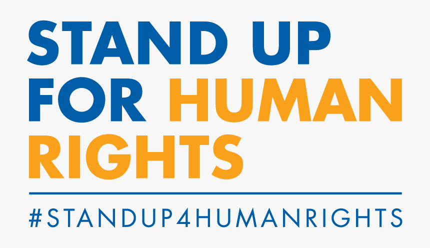 Stand With Human Rights, HD Png Download, Free Download